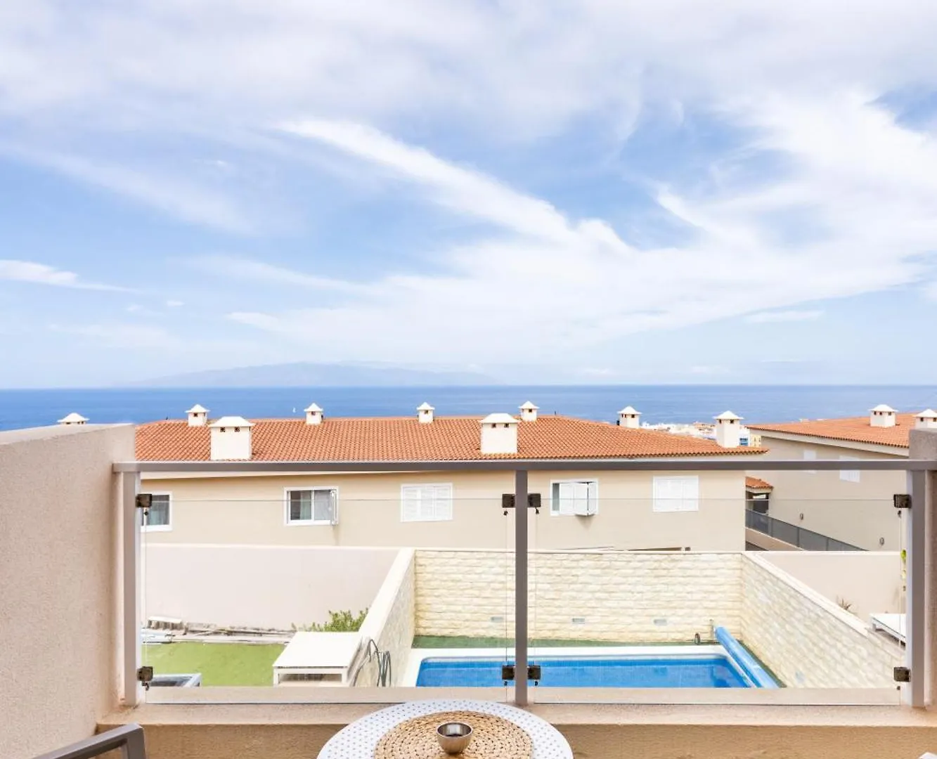 פוארטו דה סנטיאגו Chalet Adosado Con Piscina Privada, Terrazas - 2 Dormitorios Y Aire Acondicionado - Casa Peters בית נופש פוארטו דה סנטיאגו