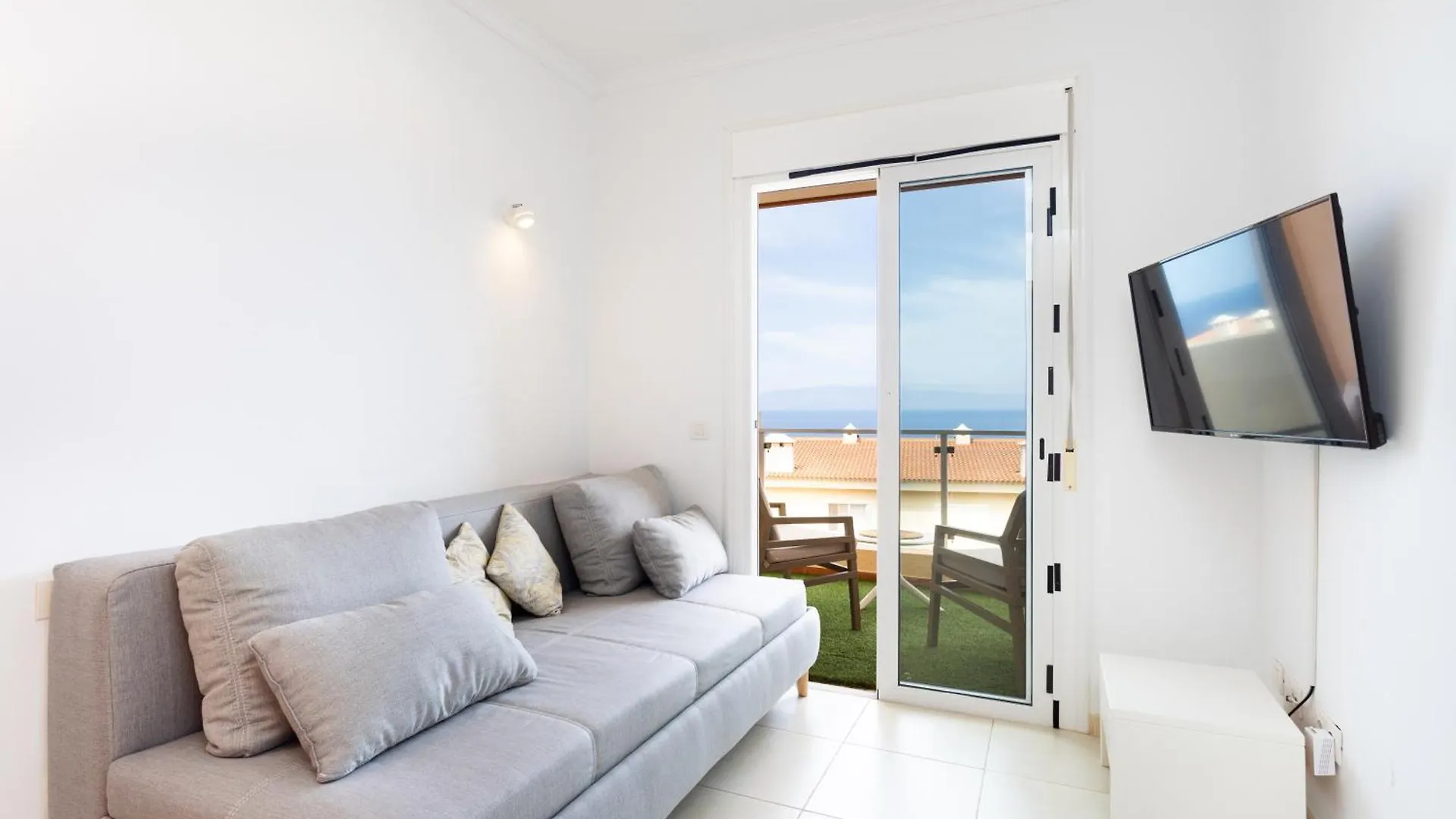 בית נופש פוארטו דה סנטיאגו Chalet Adosado Con Piscina Privada, Terrazas - 2 Dormitorios Y Aire Acondicionado - Casa Peters