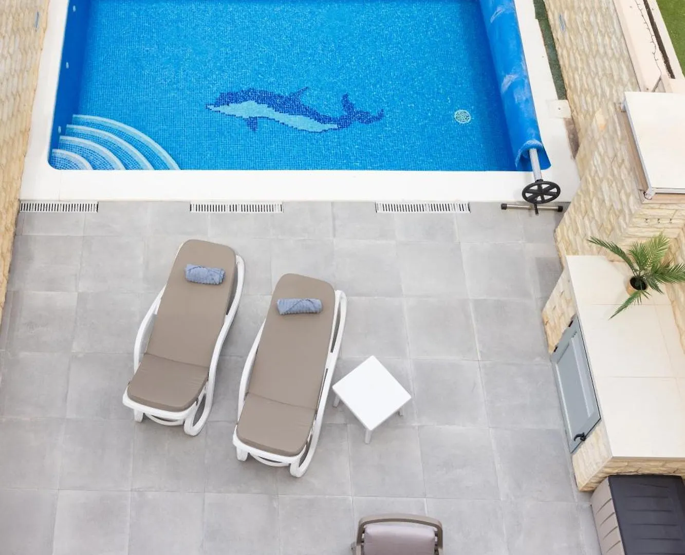 בית נופש פוארטו דה סנטיאגו Chalet Adosado Con Piscina Privada, Terrazas - 2 Dormitorios Y Aire Acondicionado - Casa Peters ספרד